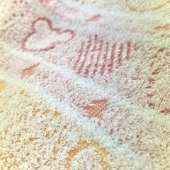 ジャガードバスタオル/泉州タオル・くまさんのタオル