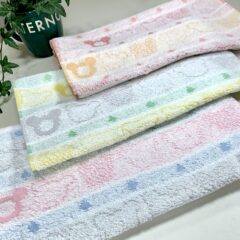 ジャガードフェイスタオル/泉州タオル・くまさんのタオル