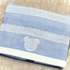 ハンカチで縫わずに簡単ガーゼマスク/泉州タオル・くまさんのタオル