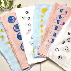 泉州タオル・フェイスタオル/くまさんのタオルの可愛い温泉タオル第１弾・通販