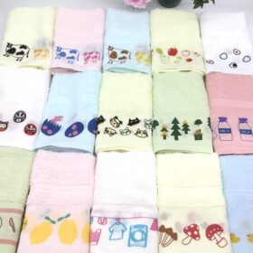 温泉タオル　オリジナルプリントタオル　６枚以上お買い上げで¥333/枚｜泉州タオル・くまさんのタオル