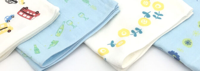 プリント入り！可愛いタオル 特集