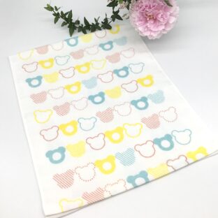 非公開: くまさんのスリーカラーフェイスタオル