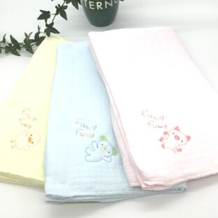 正規品ふわふわインナーパイル・ガーゼフェイスタオル