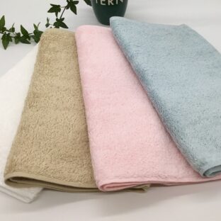 フェイスタオル・膨らむ魔法の糸スーパーゼロシリーズ｜泉州タオル・くまさんのタオル