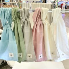 首巻きタオルの選び方・おしゃれと機能性/泉州タオル・くまさんのタオル