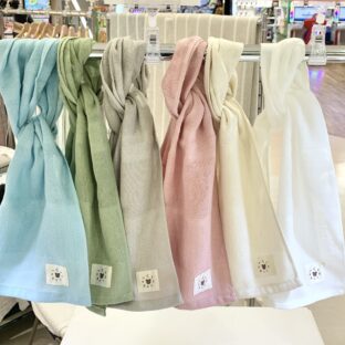 首巻き用シングルガーゼタオル（頭巻き・浴用にも）